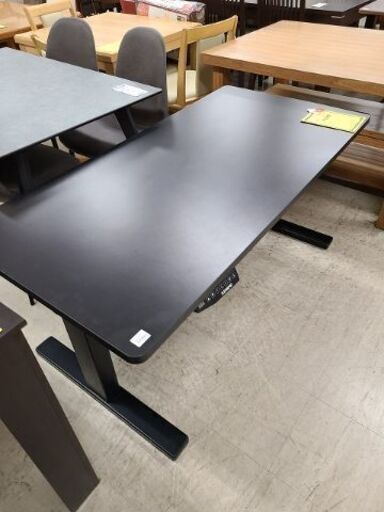 J7083　FLEXISPOT　電動式スタンディングデスク　ブラック　クリーニング済　【リユースのサカイ柏店】