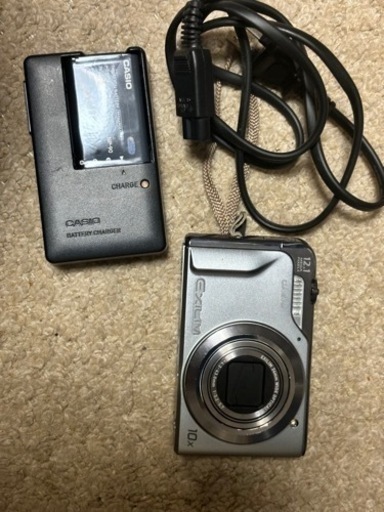 デジカメ　casio EX-H10かなり美品 故障無し