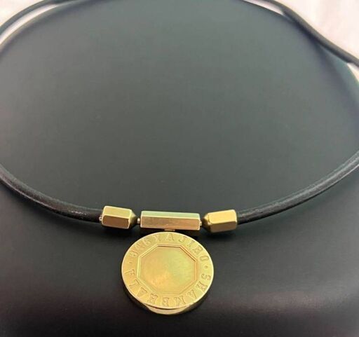 846 SHAMBALA ネックレス GOLD 50cm 846シャンバラネックレス ゴールド