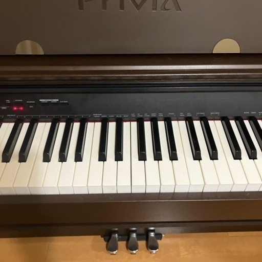 電子ピアノ　CASIO Privia PX-750 ※一部不具合有りにて格安提供（本文参照）