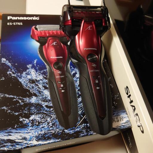 パナソニック　ラムダッシュ　電動シェーバー