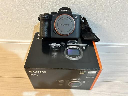 【最終値下げ】SONY α7ⅲ ボディ