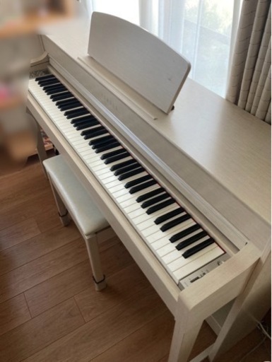 【最終値下げ65000円】YAMAHA　楽器 鍵盤楽器　CLP535 ピアノ