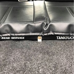 ja11 ジムニー       リアシート　カバー付き