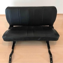 ja11 ジムニー       リアシート　カバー付き