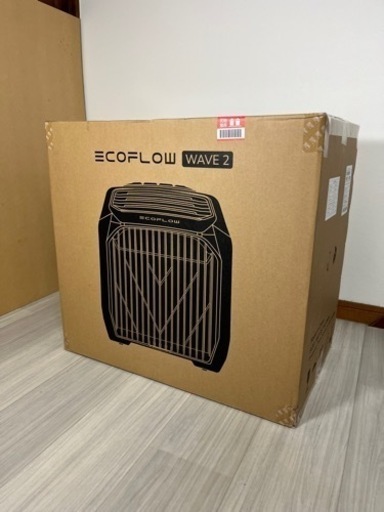 【新品未開封】WAVE2　本体　ポータブルエアコン　EcoFlow