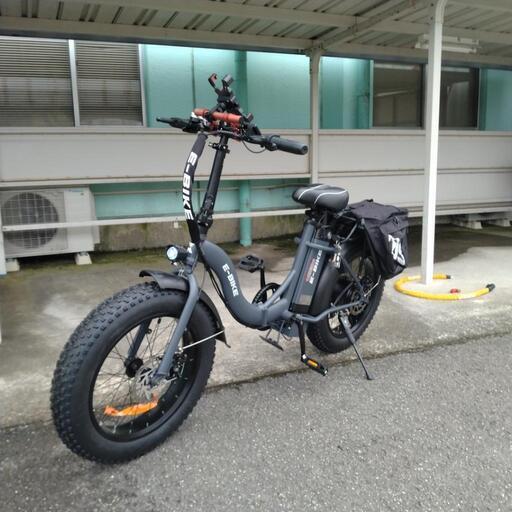 お取り引き完了❗⭐フルアクセル電動ファットバイクほぼ新品❗