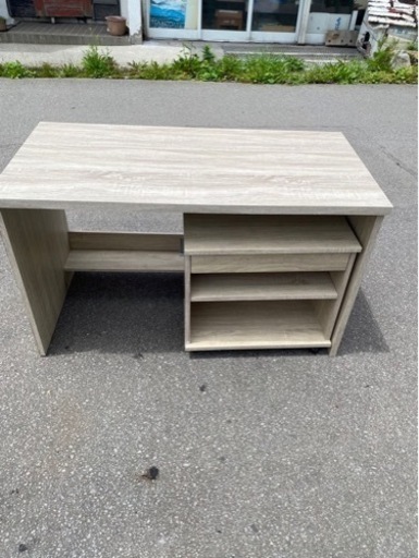 アース万代店　美品　学習机オフィス用家具 机PCデスク