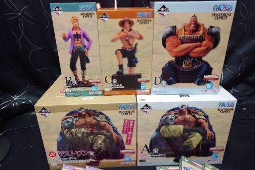 ワンピース　一番くじフィギュア