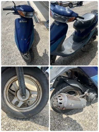 バイクホンダ　ライブディオ　AF34 5094キロ