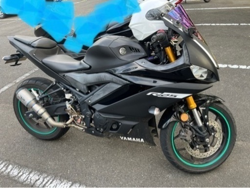 ヤマハ/YZF-R25  2019 年、自賠責保険付、 ETC付き