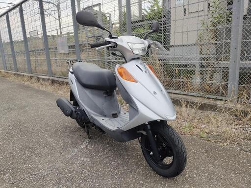 アドレスV125 走行距離4140km 即納車可能
