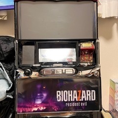 本日限定価格 スロット 実機 バイオハザード7