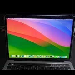 MacBook Pro 13-inch CPU最大3.8GHz 16Gメモリ 512G SSD