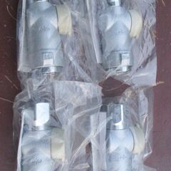 ☆光陽産業 LPガス用 20A 3/4 UI・ULガス栓 フレキ直接続◆4個セット・プッシュインパクト型