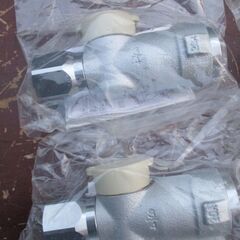 ☆光陽産業 LPガス用 20A 3/4 UI・ULガス栓 フレキ直接続◆4個セット・プッシュインパクト型