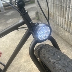 【お取引中】自転車 26インチ ファットバイク