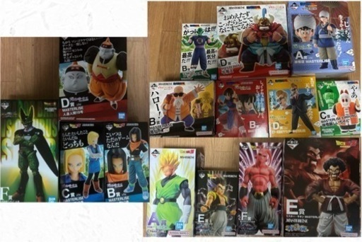 ドラゴンボール　一番くじ　フィギュア　まとめ売り