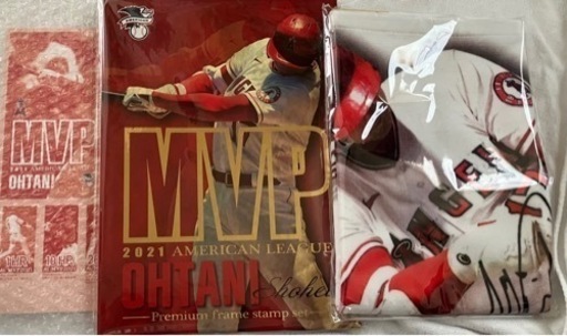 ⚾️大谷翔平プレミアムカード写真集\u0026プレミア切手⚾️
