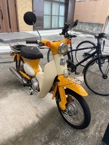 リトルカブAA01  50cc イエロー