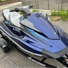 スポーツ マリンスポーツ ジェットスキー YAMAHA トレーラー VX cruiser