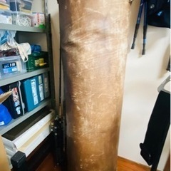 ボクシングサンドバッグ
