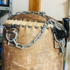 ボクシングサンドバッグ
