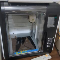 FLUSHFORGE adventurer3 3Dプリンター