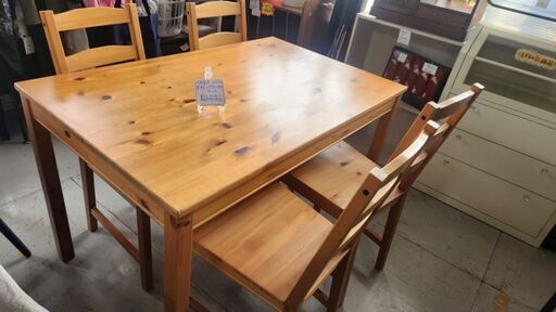 K164　IKEA　ダイニングセット