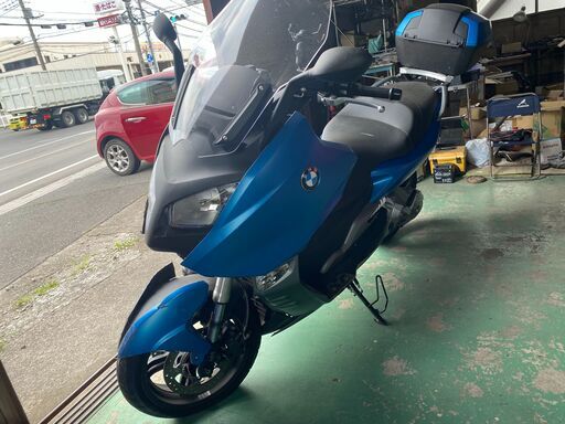 BMW C600S　部品取り車両