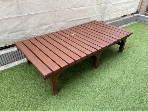 ウッドデッキ　庭　屋外用