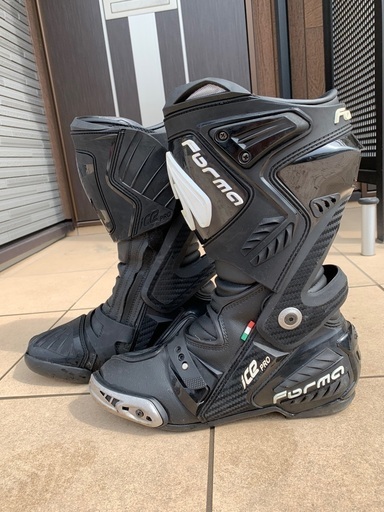 バイク　ライディングブーツ　FORMA  ICEPRO