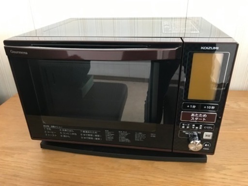 【決まりました】☆オーブンレンジ　コイズミ　KOR-1602/R    2019年製