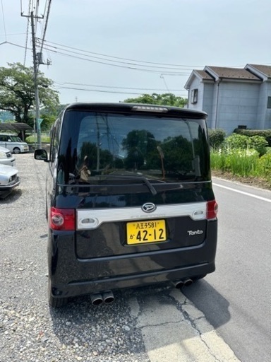 ターボ！車検2年付き　ダイハツ　タント　l350s