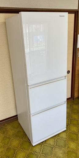 Panasonic冷蔵庫　NR-C342GC-W    2021年製