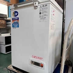 お話中☆室内用冷凍庫☆ダイレイ(DAIREI)☆ スーパーフリーザー