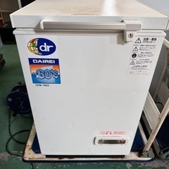 お話中☆室内用冷凍庫☆ダイレイ(DAIREI)☆ スーパーフリーザー☆－60