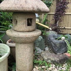 灯篭　ガーデニング