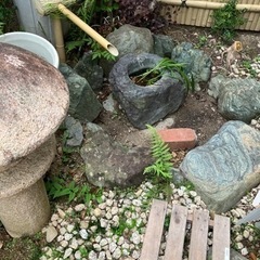 灯篭　ガーデニング