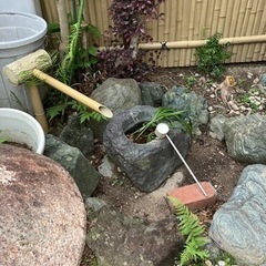 灯篭　ガーデニング