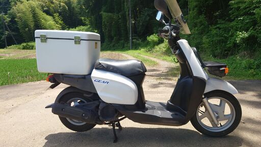 ヤマハ ギア 4サイクル UA06J 動作＞ヤマハ GEAR・ギア UA06J 4スト