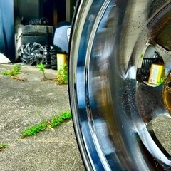 倉庫整理 18インチホイールとタイヤ