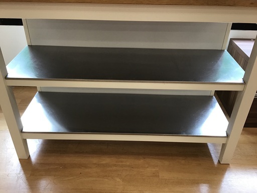 トレファク神戸新長田】無印良品のステンレスユニットシェルフ入荷致し 