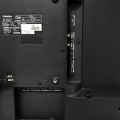 即日受渡❣️東芝32型ゲームダイレクトWチューナー裏番組録画🆗17500円