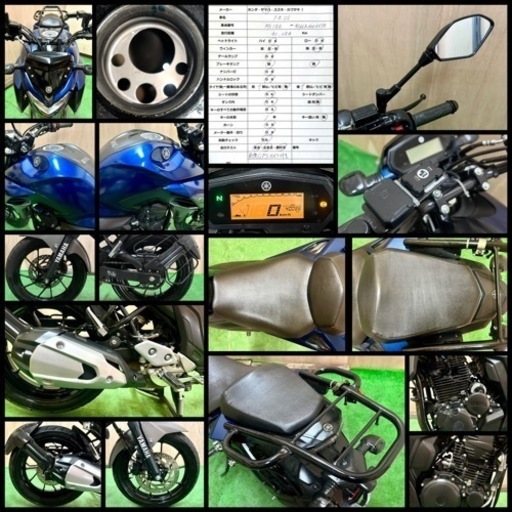 ☆ヤマハ FZ25☆ 極美車 希少 人気車種 早い者勝ち ME1RG