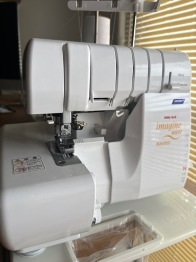 baby lock imagine wave ble3atwj ロックミシン