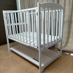 KATOJI（カトージ） ベビーベッド ツーオープンハイタイプ