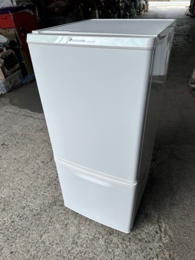パナソニック 2ドア冷蔵庫 (138L・右開き) ハーブグリーン NR-TB148W-HG