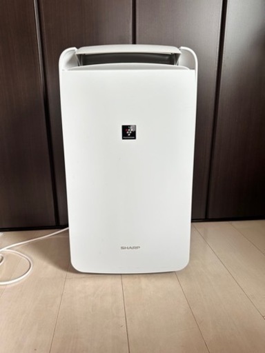 SHARP 除湿機 CM-L 100-W 11畳