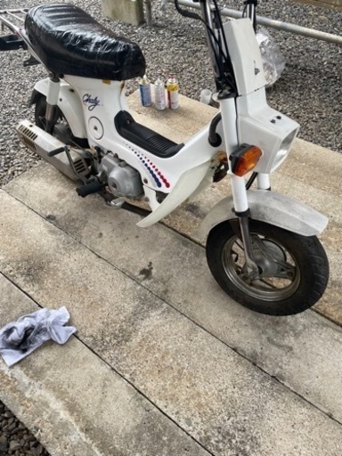 HONDAシャリー50